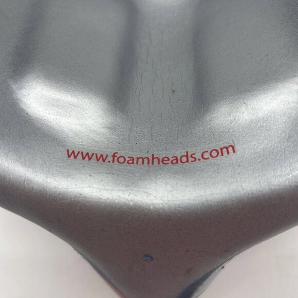 New England Patriots Foamheads Styrofoam Hat 90s-2000s Y2K NFL - Picture 8 of 8